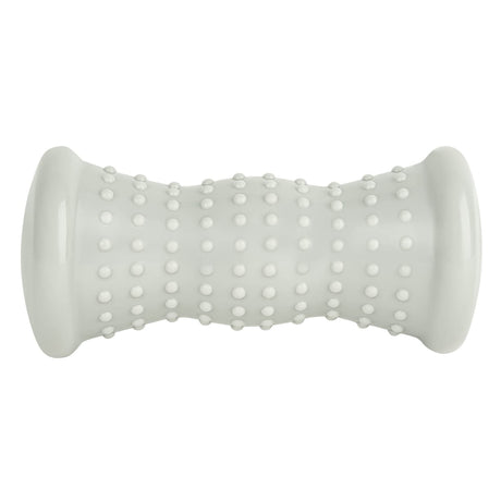 Brookstone Hot and Cold Foot Roller Massager, Gray