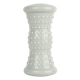 Brookstone Hot and Cold Foot Roller Massager, Gray
