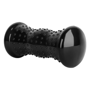 Brookstone Hot and Cold Foot Roller Massager, Black