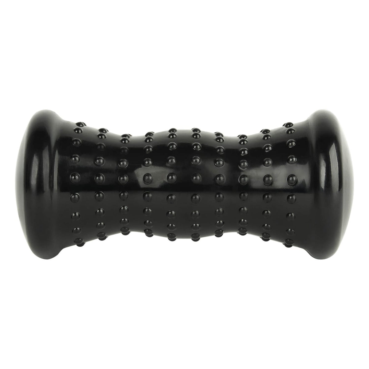 Brookstone Hot and Cold Foot Roller Massager, Black