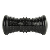 Brookstone Hot and Cold Foot Roller Massager, Black