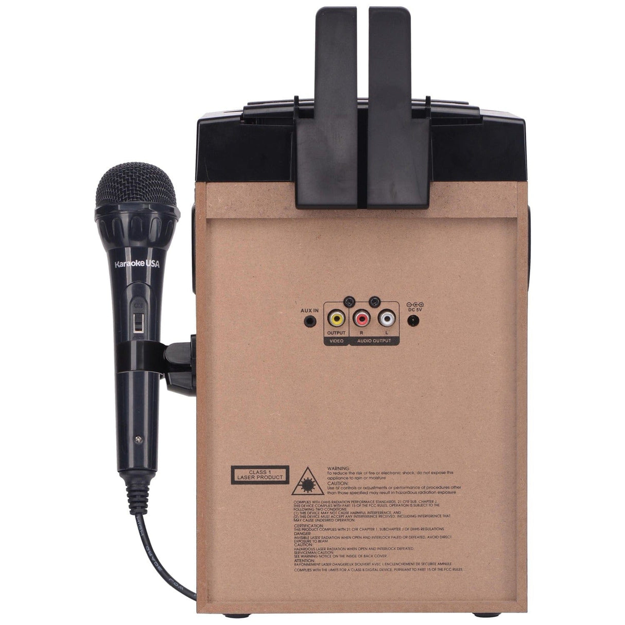Karaoke USA Portable CDG/MP3G Karaoke Player with 4.3-Inch Color TFT Screen