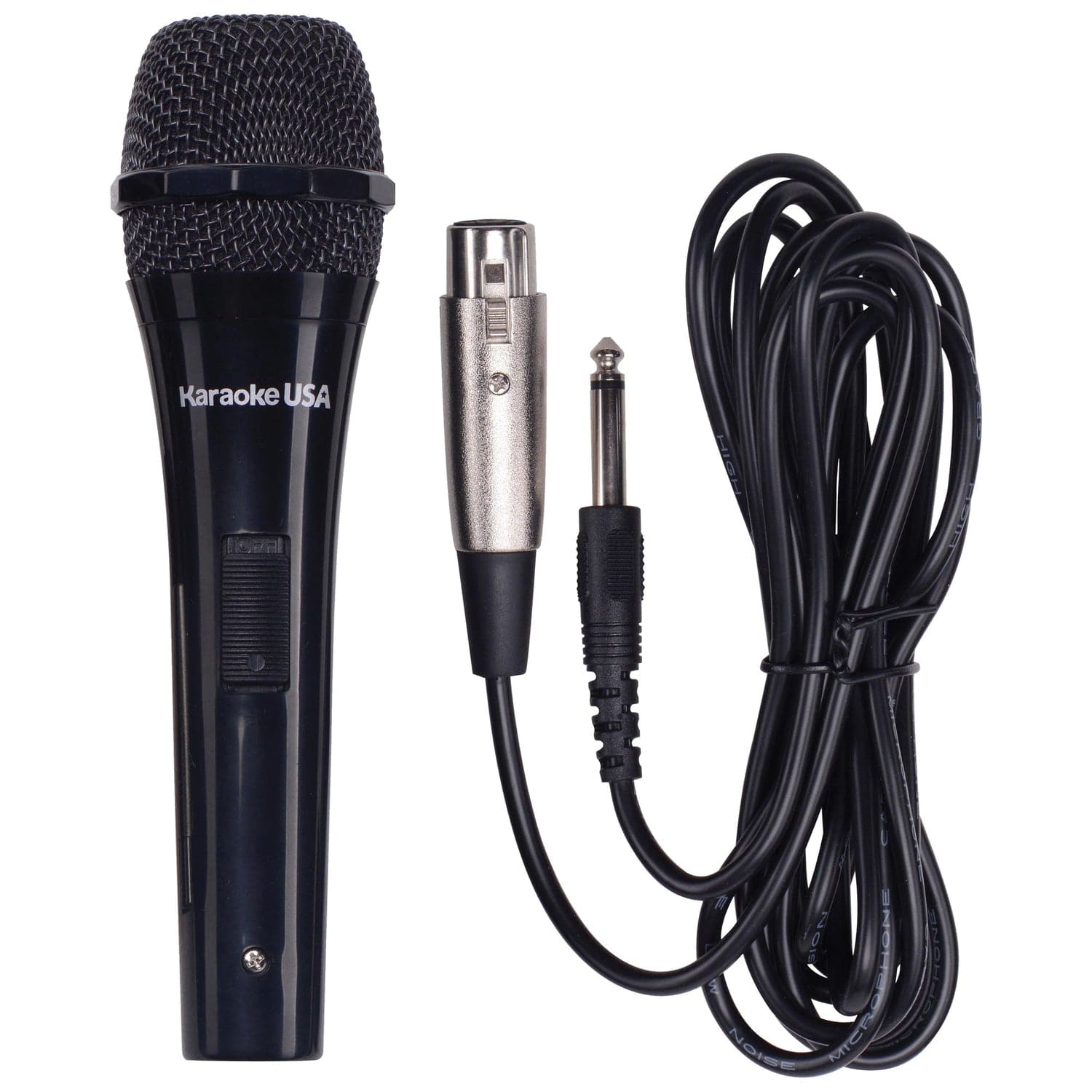 Karaoke USA Professional Dynamic Microphone