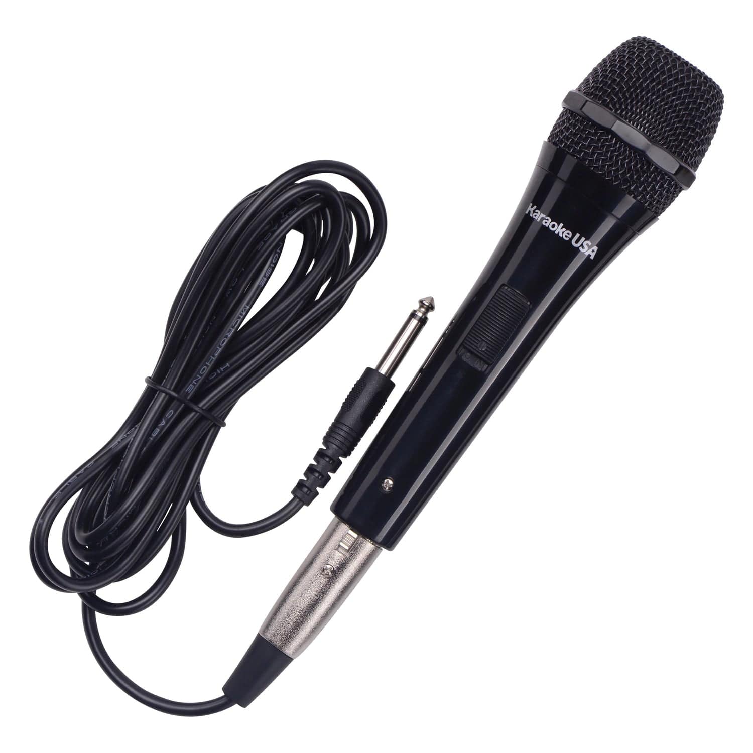 Karaoke USA Professional Dynamic Microphone