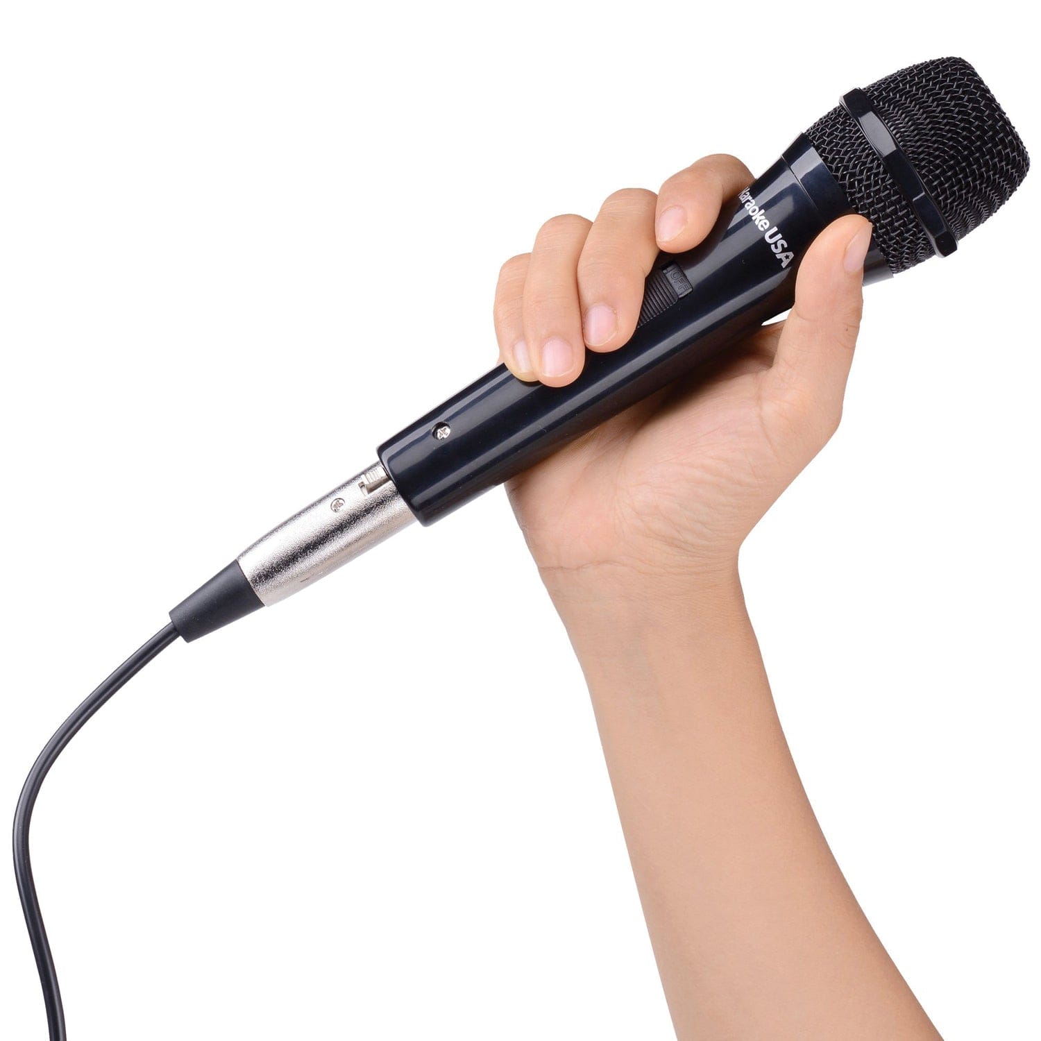Karaoke USA Professional Dynamic Microphone