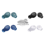 JVC Gumy mini TWS Bluetooth In-Ear Earbuds with Mics, On-Ear Controls, Charging Case, up to 23 Hours Play Time, 3 Sound Modes, IPX4, HA-A6T, Blue