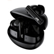 JVC TWS Bluetooth In-Ear Ultra-Compact Earbuds with Mic with Charging Case, up to 28 Hours Play Time, HA-D6T, Black
