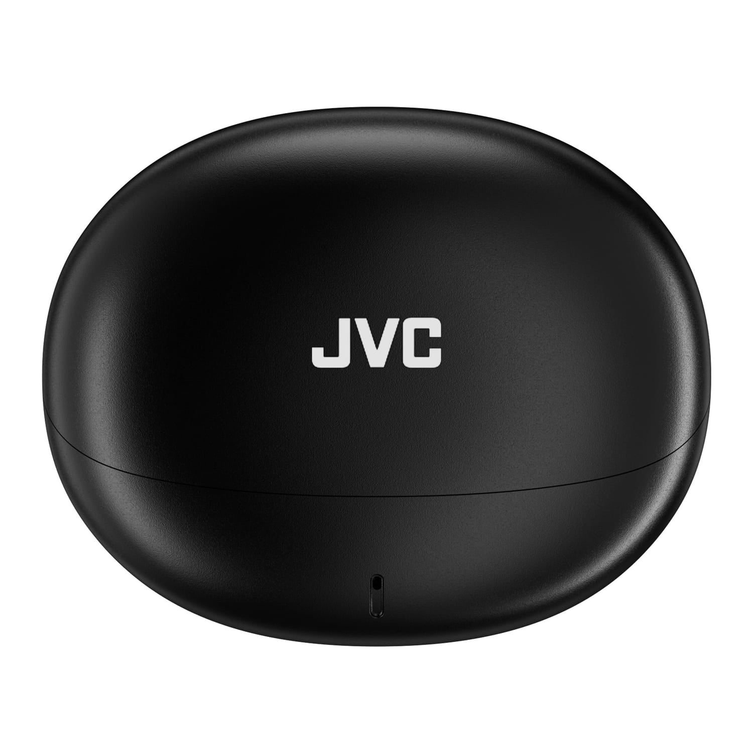 JVC TWS Bluetooth In-Ear Ultra-Compact Earbuds with Mic with Charging Case, up to 28 Hours Play Time, HA-D6T, Black