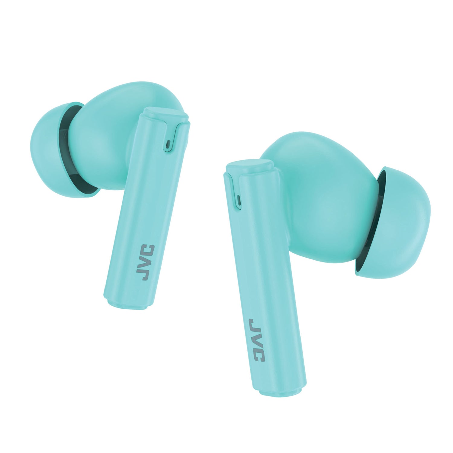 JVC TWS Bluetooth In-Ear Ultra-Compact Earbuds with Mic with Charging Case, up to 28 Hours Play Time, HA-D6T, Green
