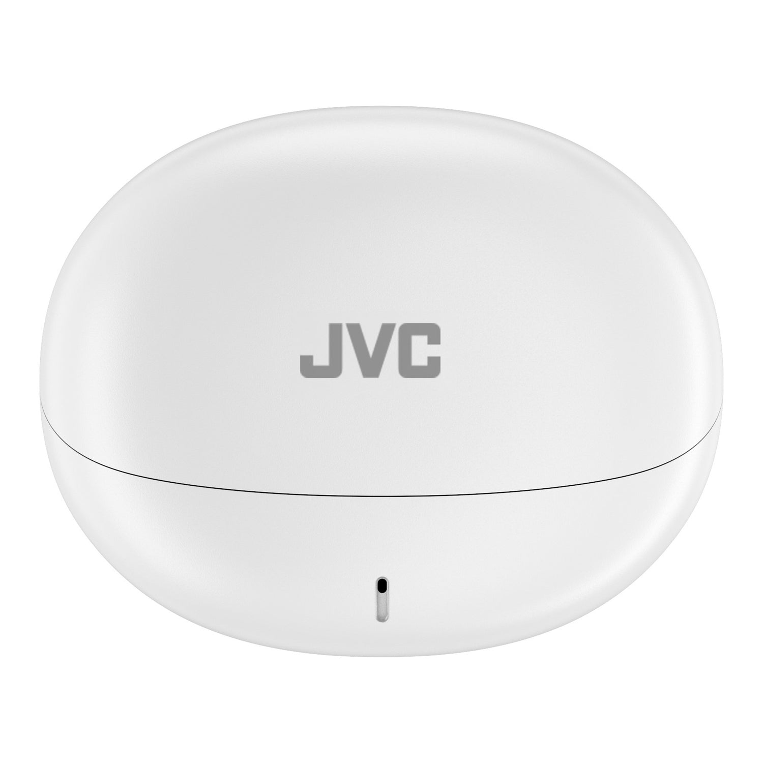 JVC TWS Bluetooth In-Ear Ultra-Compact Earbuds with Mic with Charging Case, up to 28 Hours Play Time, HA-D6T, White