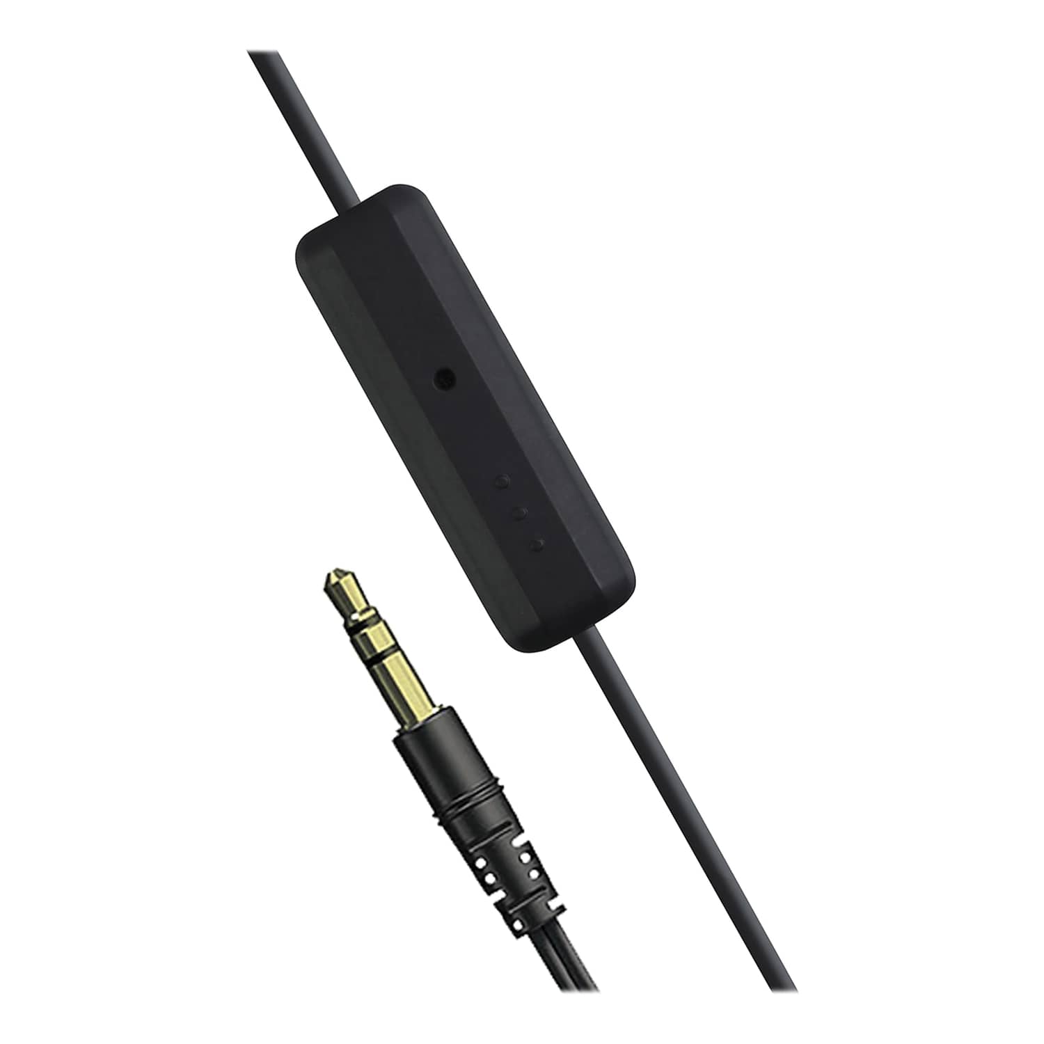 JVC Wired In-Ear Sport Earbuds with In-Line Mic/Remote, Adjustable Earclip Loops, and 3.5-mm Connector, HA-EBR80, Black