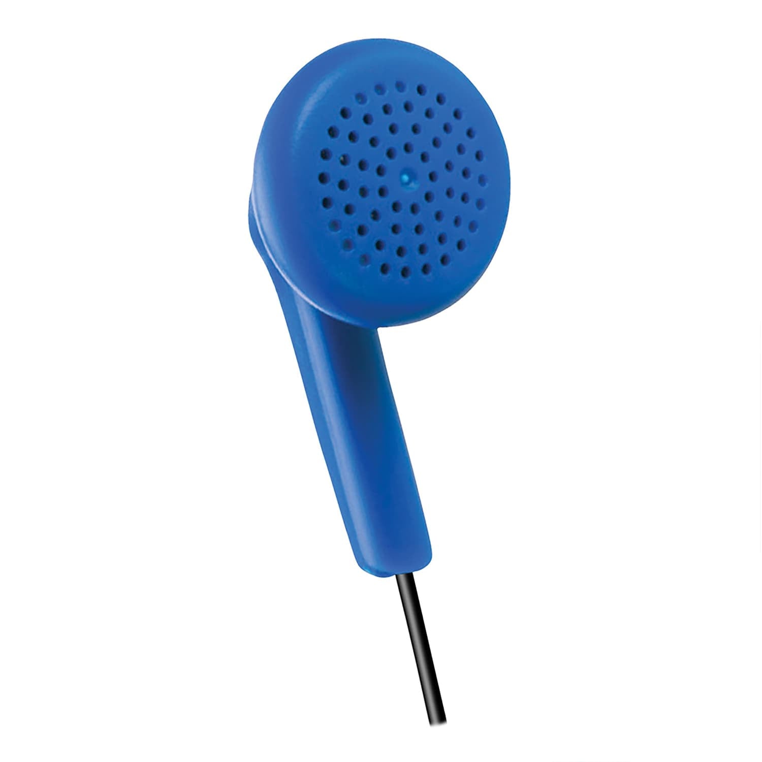 JVC Wired On-Ear Earbud-Style Headphones with 3.5-mm Connector, HA-F12, Blue