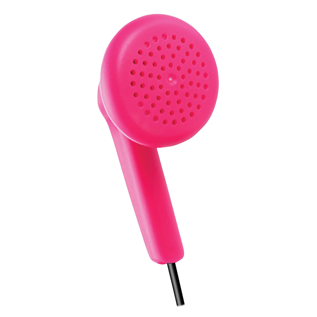 JVC Wired On-Ear Earbud-Style Headphones with 3.5-mm Connector, HA-F12, Pink
