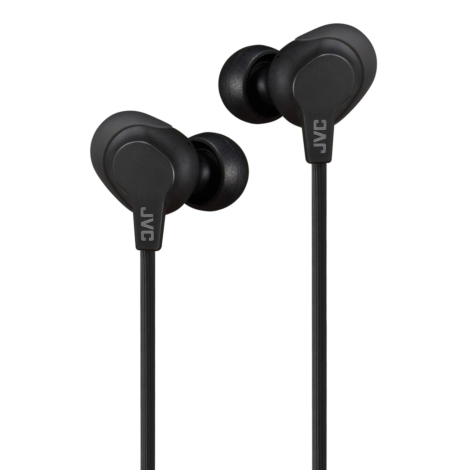JVC Bluetooth In-Ear Neckband Headphones with Integrated Mic/Remote, Air Cushion Support, up to 24 Hours Play Time, IPX4 Waterproof, HA-FX41W