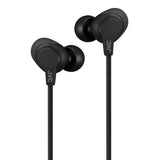 JVC Bluetooth In-Ear Neckband Headphones with Integrated Mic/Remote, Air Cushion Support, up to 24 Hours Play Time, IPX4 Waterproof, HA-FX41W