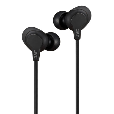 JVC Bluetooth In-Ear Neckband Headphones with Integrated Mic/Remote, Air Cushion Support, up to 24 Hours Play Time, IPX4 Waterproof, HA-FX41W