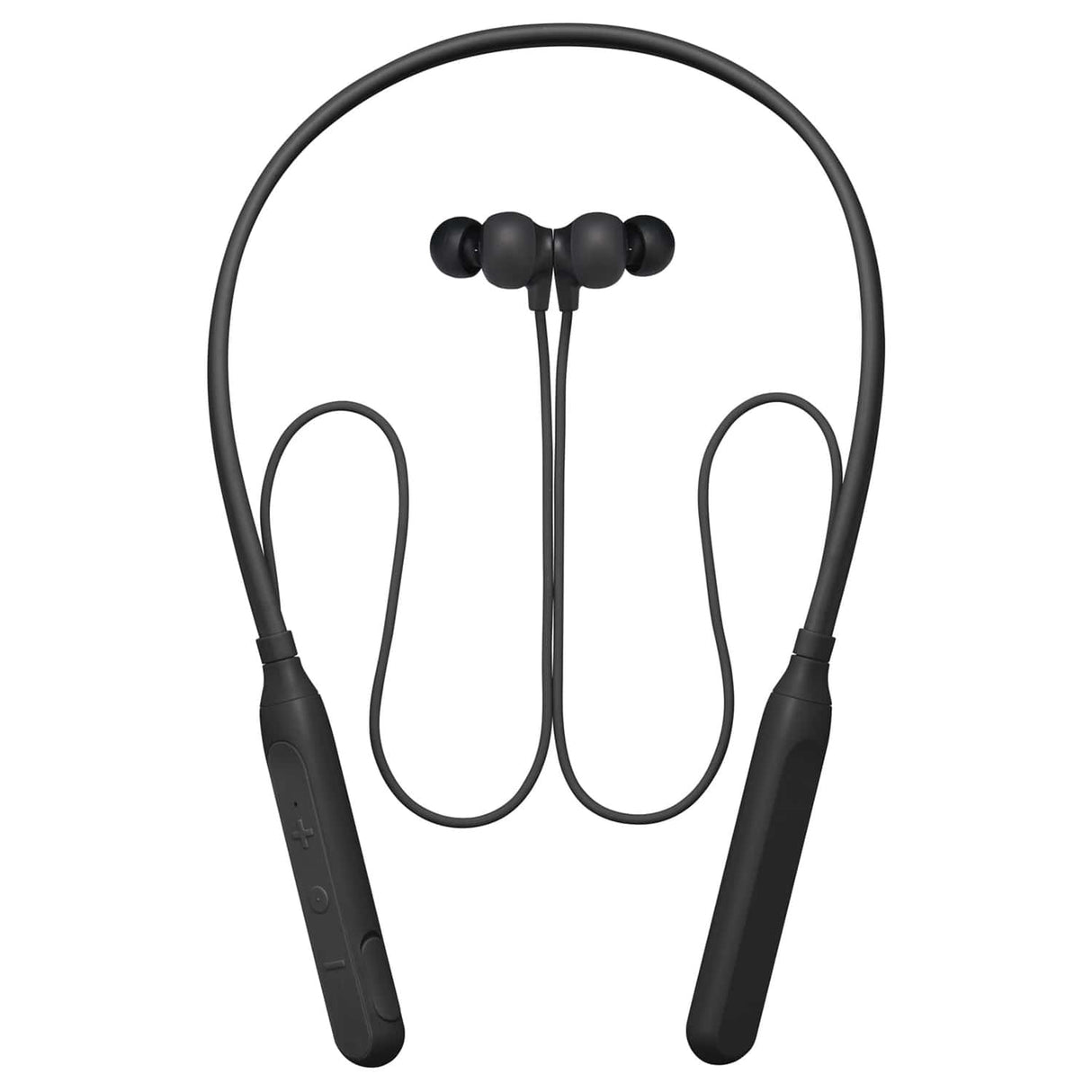 JVC Bluetooth In-Ear Neckband Headphones with Integrated Mic/Remote, Air Cushion Support, up to 24 Hours Play Time, IPX4 Waterproof, HA-FX41W