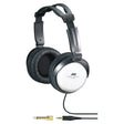 JVC Wired Over-Ear Full-Size Headphones with 3.5-mm Connector and 1/4-In. Adapter, Deep Bass Port, HA-RX500