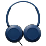 JVC Wired Folding On-Ear Casual Headphones with Integrated Mic/Remote and 3.5-mm Connector, HA-S31M