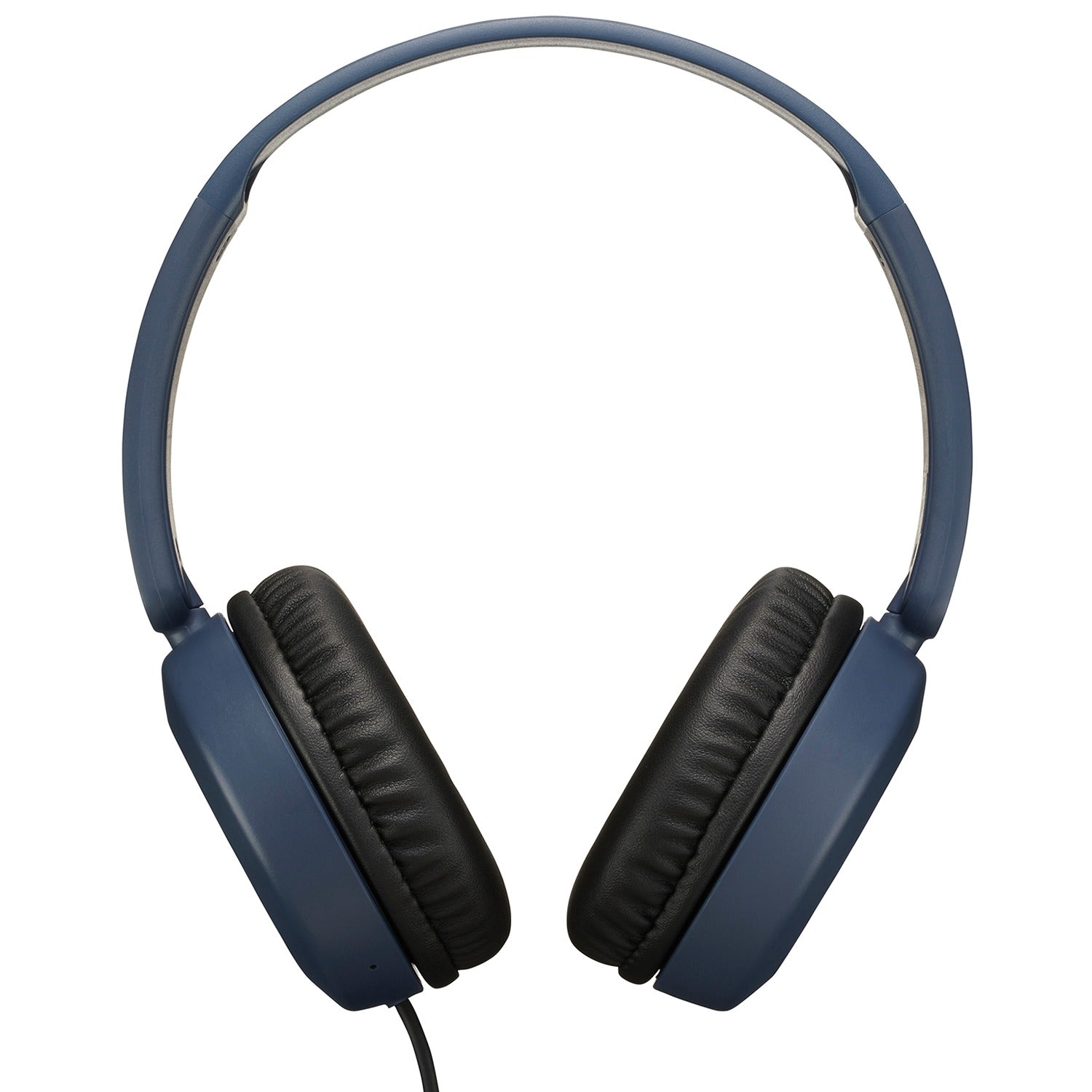 JVC Wired Folding On-Ear Casual Headphones with Integrated Mic/Remote and 3.5-mm Connector, HA-S31M