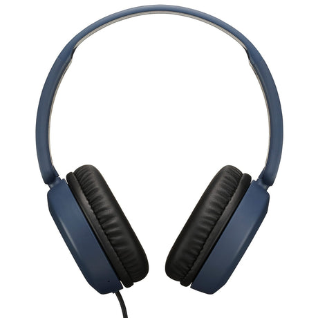 JVC Wired Folding On-Ear Casual Headphones with Integrated Mic/Remote and 3.5-mm Connector, HA-S31M