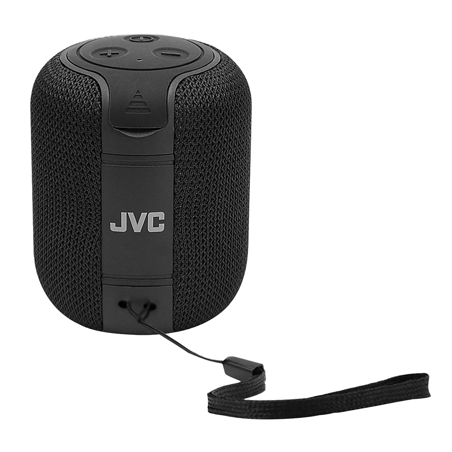 JVC Gumy True Wireless Stereo Portable Bluetooth Speaker with Speakerphone, SP-SG1BT, Black