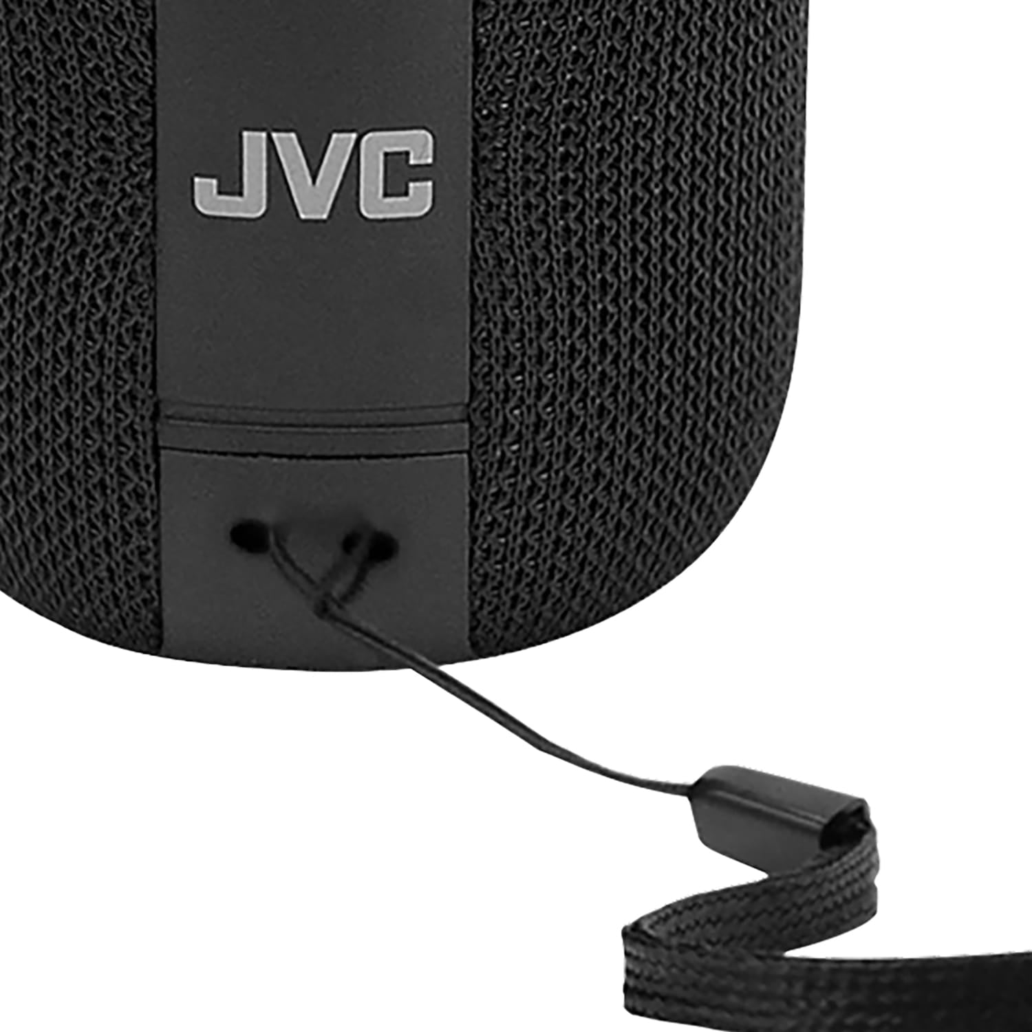 JVC Gumy True Wireless Stereo Portable Bluetooth Speaker with Speakerphone, SP-SG1BT, Black
