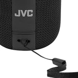 JVC Gumy True Wireless Stereo Portable Bluetooth Speaker with Speakerphone, SP-SG1BT, Black