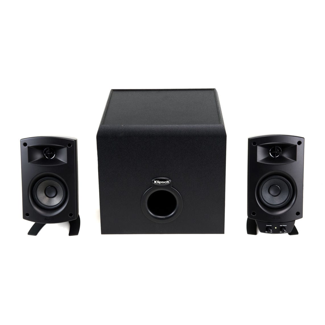 Klipsch ProMedia 2.1 THX Computer Speaker System - Certified Refurbished