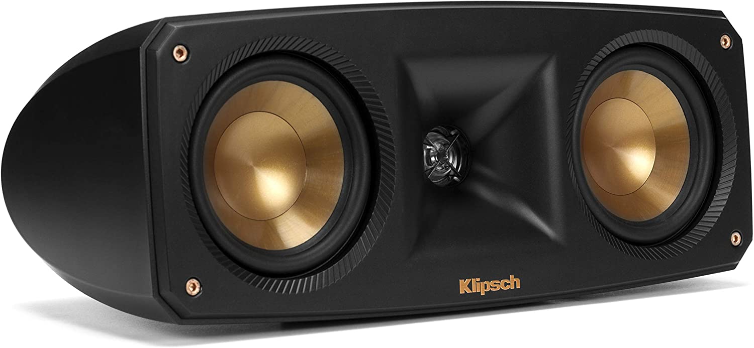 Klipsch Reference Theater Pack 5.1 Surround Sound System Black