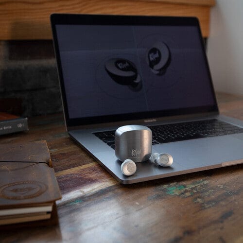 Klipsch T5 II True Wireless Portable In-Ear Headphones, Silver - Certified Refurbished