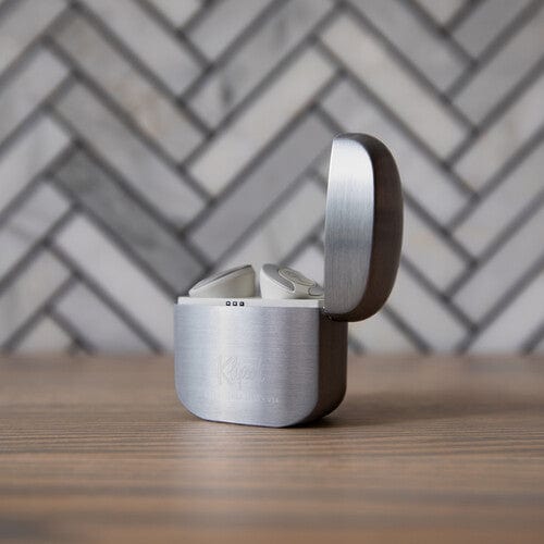 Klipsch T5 II True Wireless Portable In-Ear Headphones, Silver - Certified Refurbished