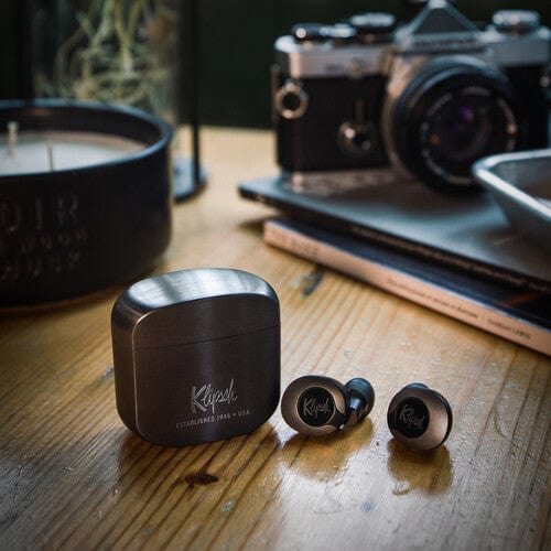 Klipsch T5 II True Wireless Portable In-Ear Headphones, Silver - Certified Refurbished