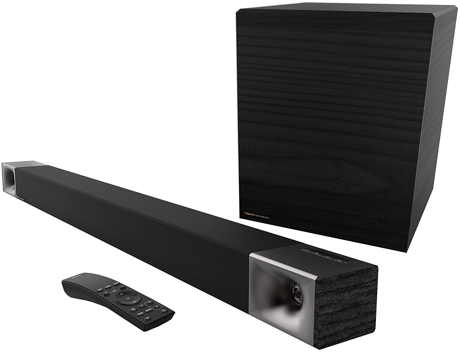 Klipsch K1069691-RB 1069691 Cinema 600 Sound Bar 3.1 Home Theater System with HDMI-ARC - Certified Refurbished