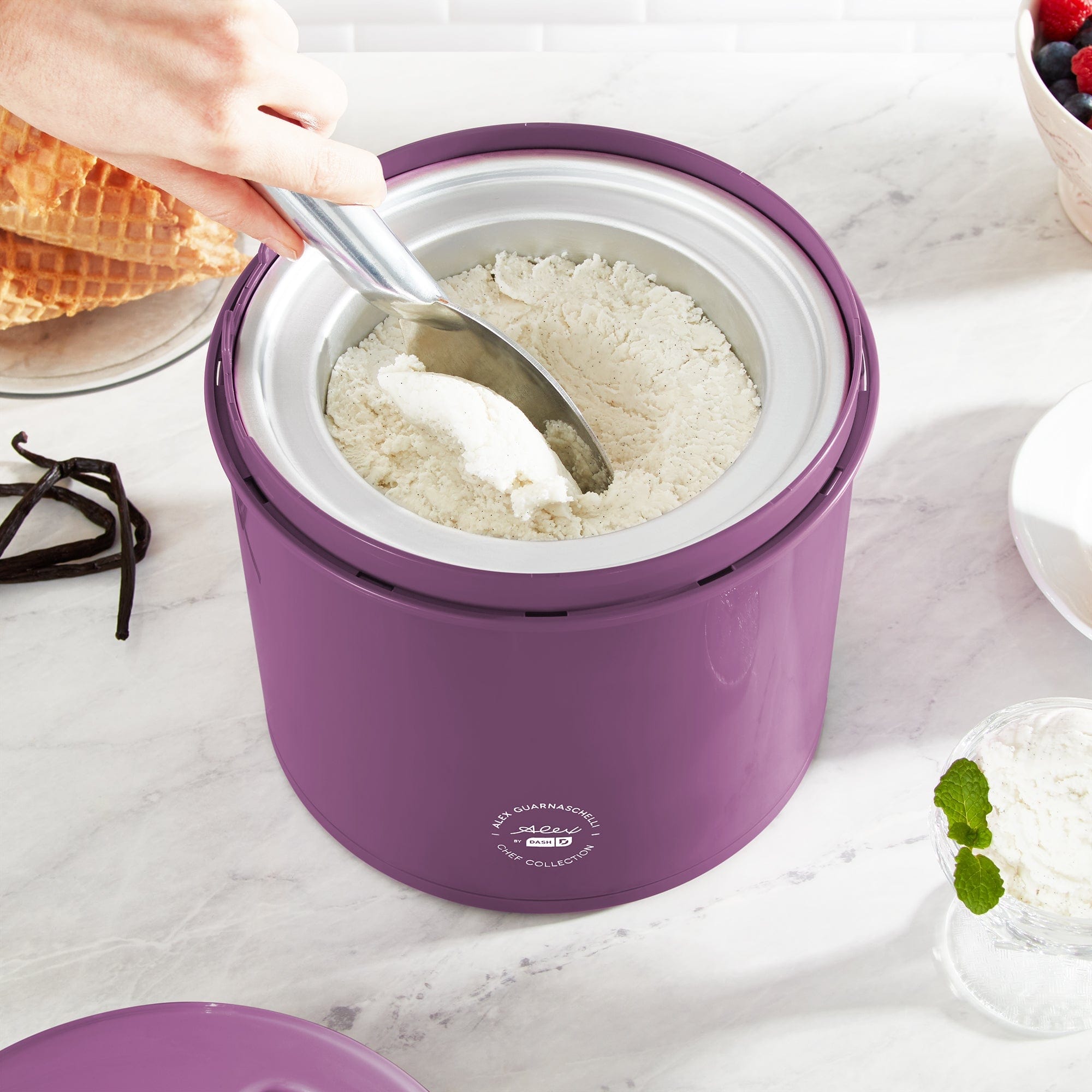 Dash 2 Qt Ice Cream Maker, Fig