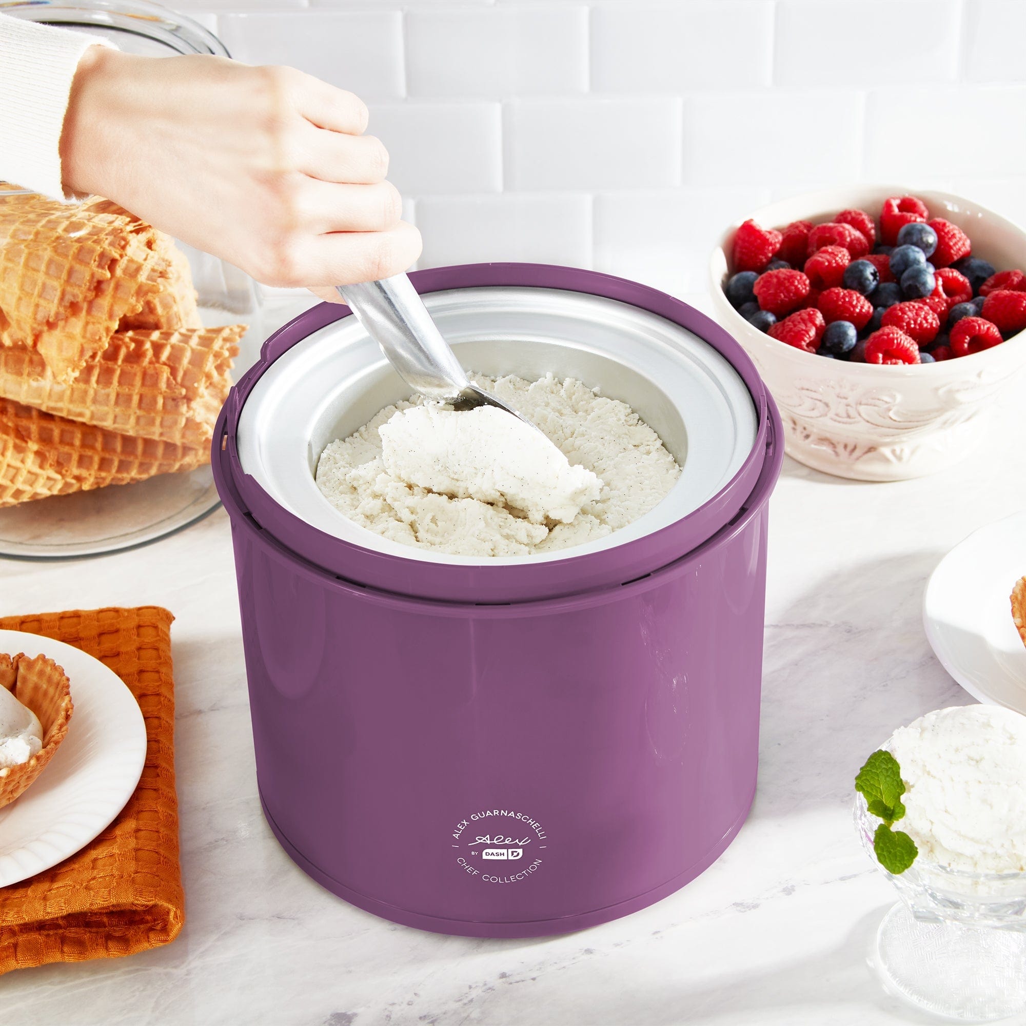 Dash 2 Qt Ice Cream Maker, Fig