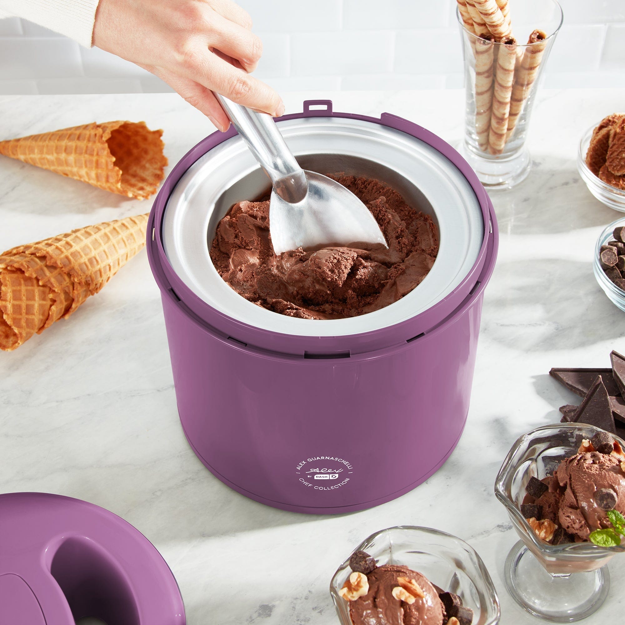 Dash 2 Qt Ice Cream Maker, Fig