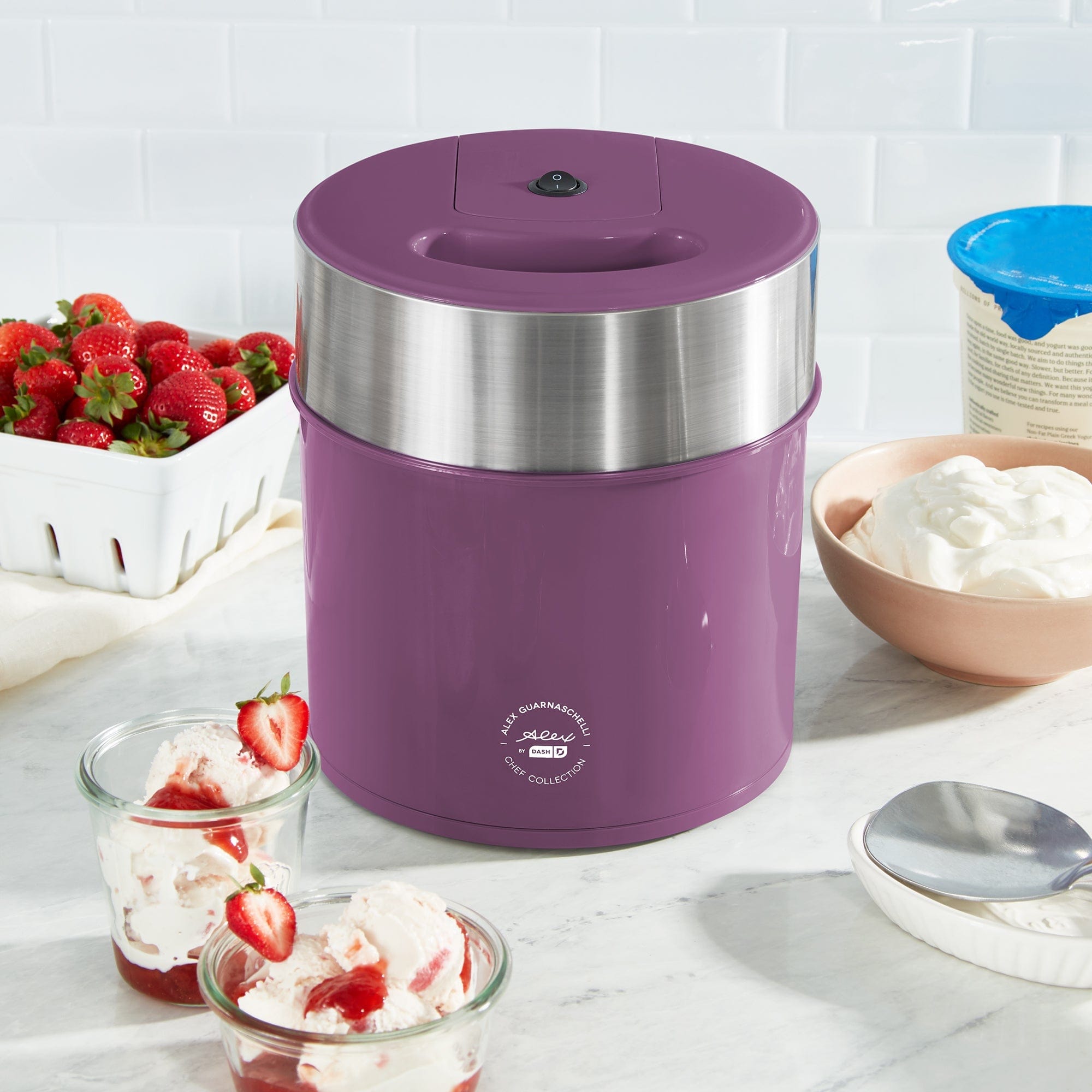 Dash 2 Qt Ice Cream Maker, Fig