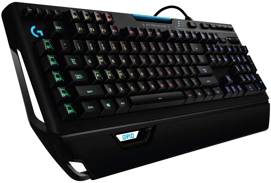 Logitech K920-008012X G910 Orion Spectrum RGB Mechanical Gaming Keyboard - Seller Refurbished