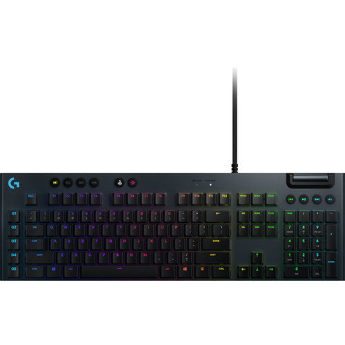 Logitech K920-009087X G815 LIGHTSYNC RGB Mechanical Gaming Keyboard GL Clickly - Seller Refurbished
