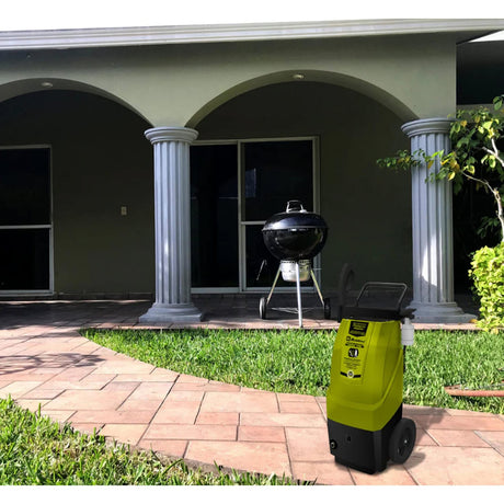 Koblenz 2000-PSI Electric Pressure Washer with 8-Gal. Water Tank and 35-Ft. Cord, HLT-380 V Green and Black