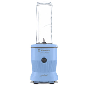 Koblenz 600-Watt 20.2-Oz. Personal Mix and Shake Blender, Blue