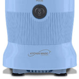 Koblenz 600-Watt 20.2-Oz. Personal Mix and Shake Blender, Blue
