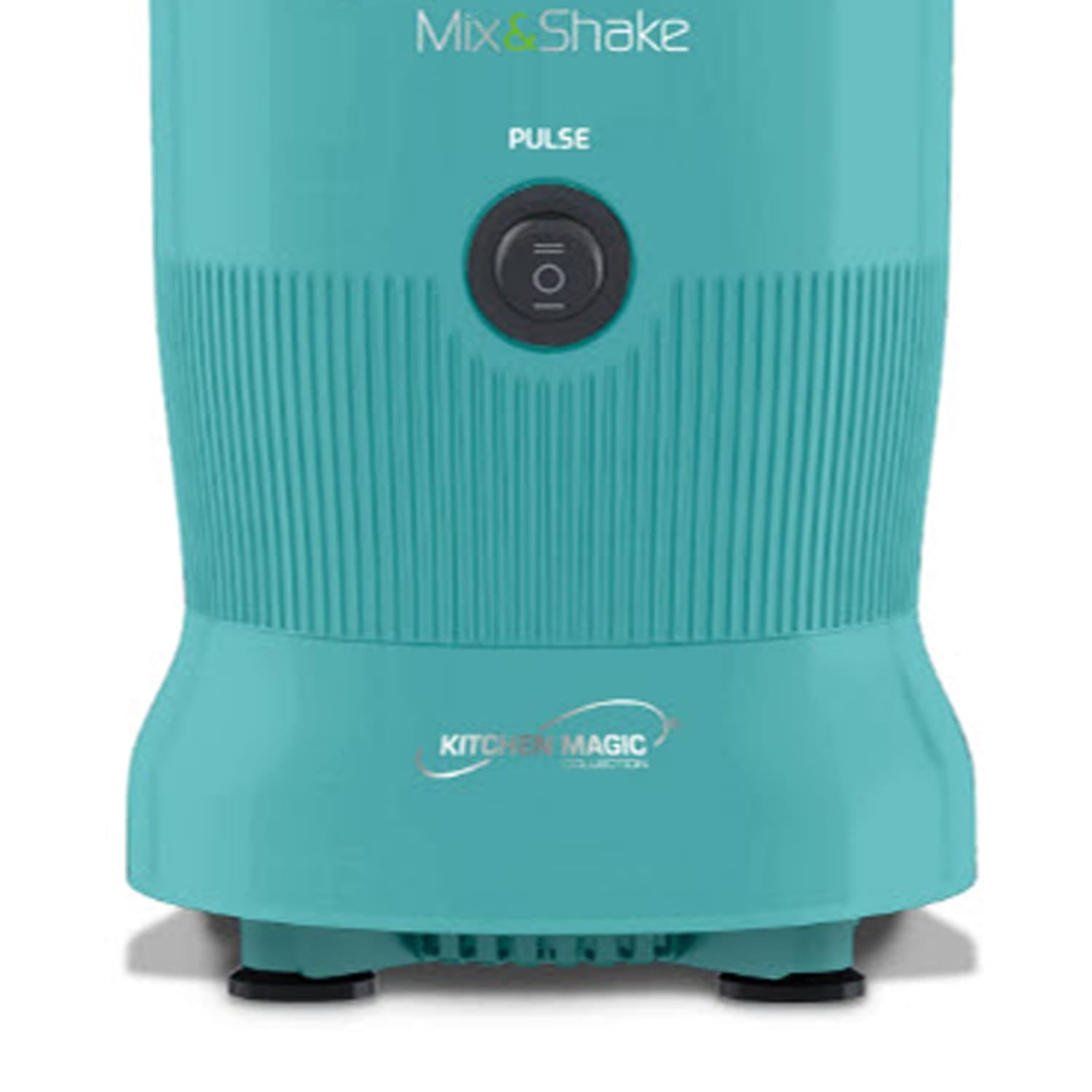 Koblenz 600-Watt 20.2-Oz. Personal Mix and Shake Blender, Turquoise
