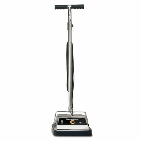 Koblenz The Cleaning Machine 12-In. Floor Polisher/Buffer/Scrubber, P-1800, Gold and Gray