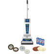 Koblenz The Cleaning Machine Shampoo Polisher, P-2500 B, Gray