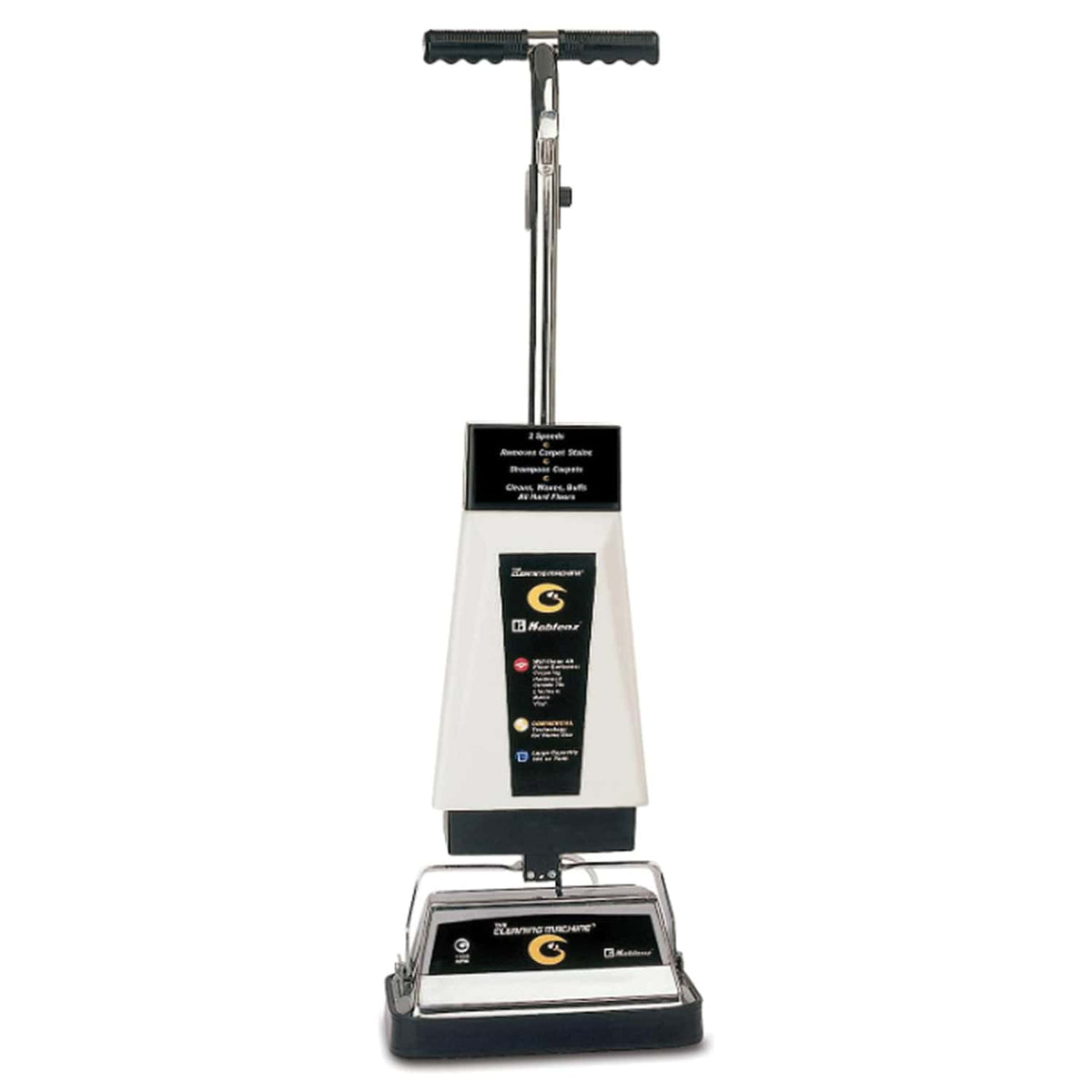Koblenz The Cleaning Machine Carpet Floor Cleaner/Scrubber/Polisher/Buffer/Shampooer, P-2600, Gray