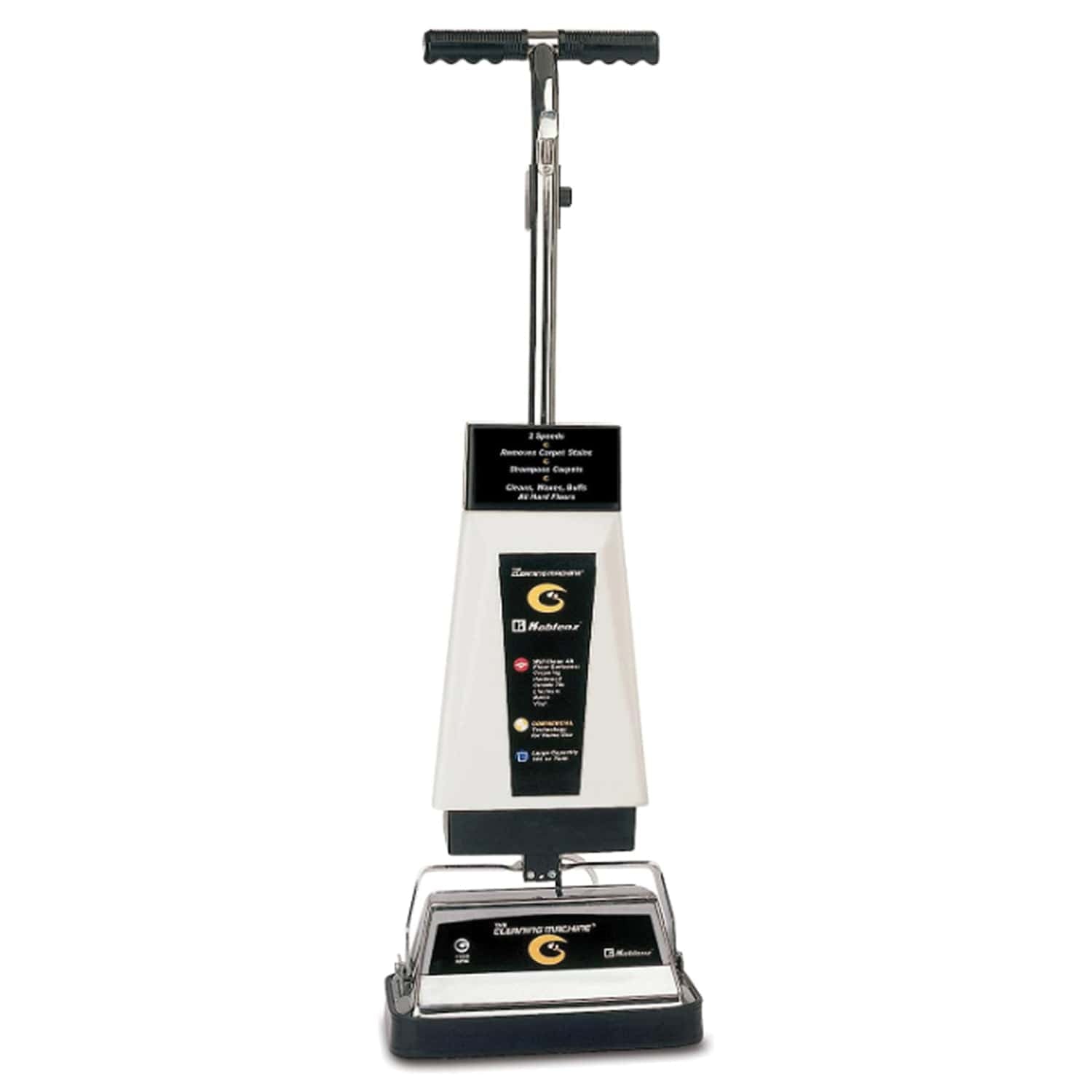 Koblenz The Cleaning Machine Carpet Floor Cleaner/Scrubber/Polisher/Buffer/Shampooer, P-2600, Gray