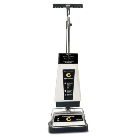 Koblenz The Cleaning Machine Carpet Floor Cleaner/Scrubber/Polisher/Buffer/Shampooer, P-2600, Gray