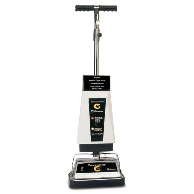Koblenz The Cleaning Machine Carpet Floor Cleaner/Scrubber/Polisher/Buffer/Shampooer, P-2600, Gray